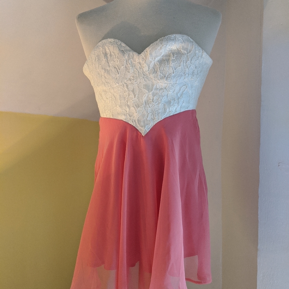 Show Pony| Sweetheart Mini Dress
